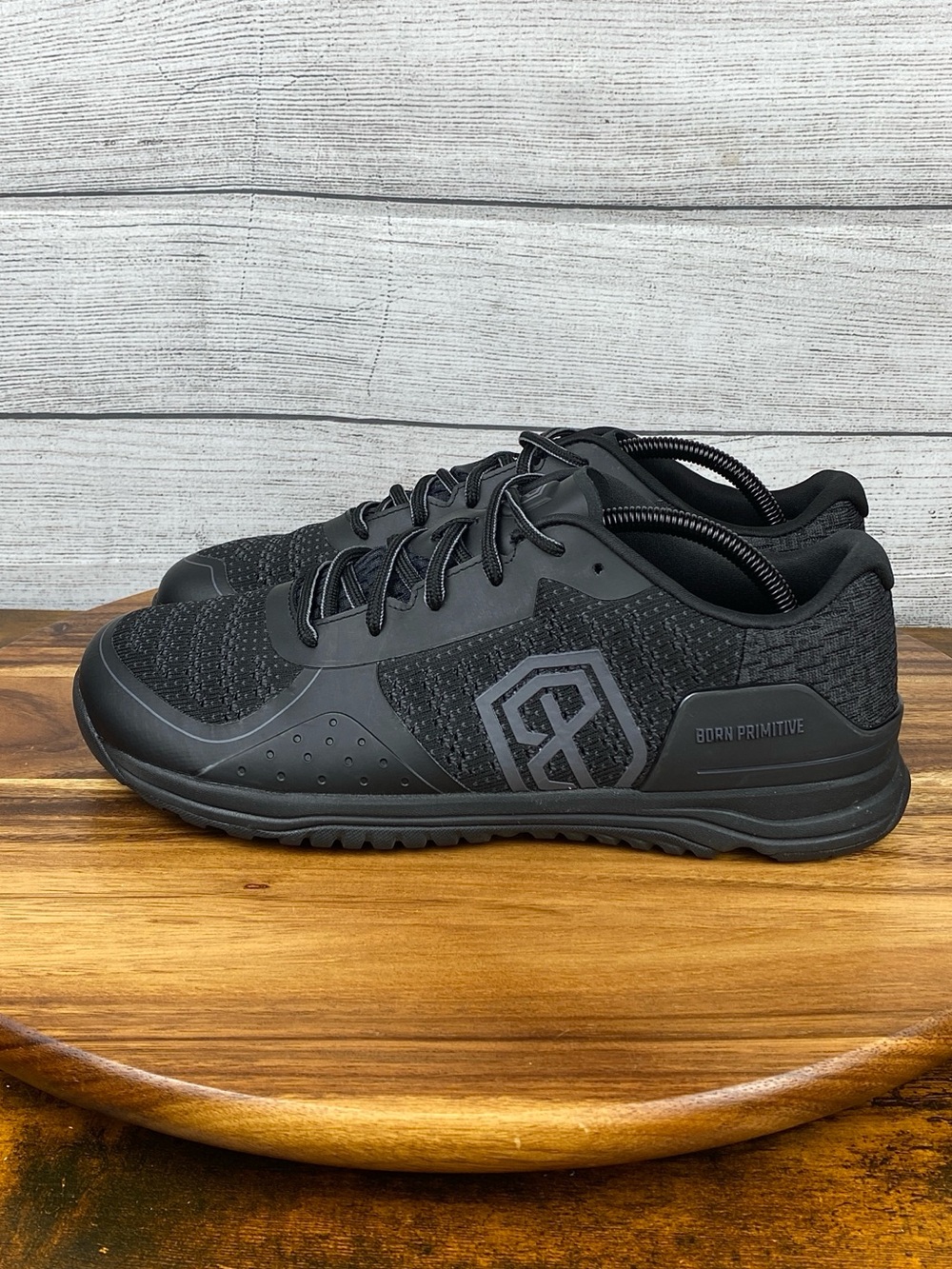 Born Primitive Savage 1 CrossFit Training Shoe Black Grey Mens Sneaker Size 10.5